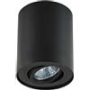 Zuma Line Rondoc lampada da soffitto 1x50 W nero 20038-BK-N