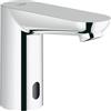 Grohe Eurosmart Cosmopolitan rubinetto d'arresto per lavabo verticale elettronico StarLight Chrome 36271000