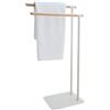 Sealskin Brix portasciugamani da terra bianco-legno 362473210