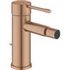 Grohe Essence rubinetto per bidet verticale Brushed Warm Sunset 32935DL1