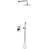 Excellent Keria set doccia da incasso cromo AREX.SET.2045CR