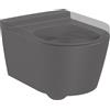 Roca Inspira vaso wc sospeso senza brida nero A346528640