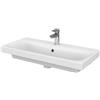 Cersanit Moduo lavabo 80x38 cm rettangolare a parete-da mobile bianco lucida K116-012