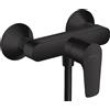 Hansgrohe Talis E rubinetto per doccia a parete nero 71760670