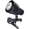 Rabalux Clip lampada da parete 1x40 W nero 4357