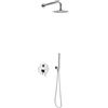 Excellent Pi set doccia da incasso con soffione cromo AREX.SET.1245CR