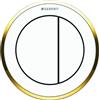 Geberit Typ 10 placca di comando per WC bianco-oro 116.056.KK.1