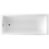 Excellent Aquaria vasca da bagno rettangolare 170x75 cm bianco WAEX.AQU17WH