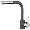 Teka ARK rubinetto da cucina verticale cromo-nero-grafite/grigio 23938120Q
