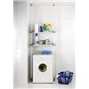 Wenko Herkules scaffale 73x165 cm laterale da terra 50612100