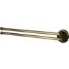 BISK Deco portasciugamani ottone 00402