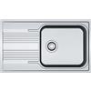 Franke Smart lavello in acciaio 86x50 cm 101.0299.315