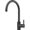 Franke Eos rubinetto da cucina verticale nero 115.0613.590