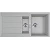 Franke Sirius 2.0 lavello tectonite 100x50 cm grigio/grafite/inox 143.0618.682