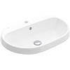 Villeroy & Boch Architectura lavabo 60x45 cm ovale da incasso bianco lucida 5A666001