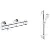 Grohe Set set doccia Grohe Vitalio SmartActive 26596000, rubinetto per doccia Grohe Grohtherm 800 34558000