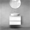 Oltens Vernal armadietto 60x45.6x47 cm sottolavabo sospeso bianco 60002000