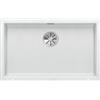 Blanco Subline 700-U lavello in granito 70x40 cm bianco 523446