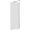 Roca Capital parete doccia 90 cm cromo lucida/vetro trasparente AM4409012M