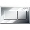Geberit placca di comando per WC cromo lucido-cromo opaco 116.051.KA.1