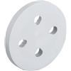 Hansgrohe elemento di montaggio per doccia cromo 98681000