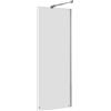 Roca Capital parete doccia 100 cm cromo lucida/vetro trasparente AM4410012M