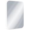 Excellent Lumiro specchio 50x80 cm rettangolare con illuminazione con tappetino riscaldante bianco DOEX.LU080.050.AC