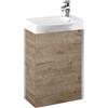 Elita Summer lavabo con armadietto 45.2 cm rovere RE020450147050