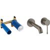 Grohe Set rubinetto per lavabo Grohe Essence New 19408AL1, corpo incasso Grohe Eurostyle 23571000