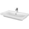 Cersanit Moduo lavabo 80x45 cm rettangolare da mobile bianco lucida K116-013-ECO