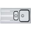 Franke Smart lavello in acciaio 100x50 cm 101.0356.752