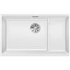 Blanco Subline 700-U Level lavello in granito 70x40 cm bianco 523542