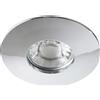 Rabalux Randy lampada da incasso 1x4 W cromo 1072