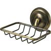 BISK Deco portasapone a parete ottone 00406