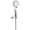 Deante Arnika set doccia a parete cromo-bianco NQA_041K