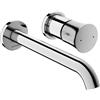 Duravit White Tulip rubinetto per lavabo da incasso cromo WT1070004010