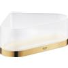 Grohe Selection mensola angolare 20 cm bianco-oro 41038GL0
