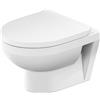 Duravit No. 1 vaso wc sospeso senza brida bianco 25750900002