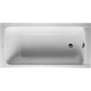 Duravit D-Code vasca da bagno rettangolare 150x75 cm bianco 700095000000000