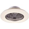 Rabalux Dalfon plafoniera 1x30 W bianco-argento 6859
