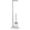 Wenko Noble portarotolo da terra bianco 20486100