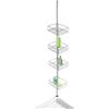 Wenko Domaso organizer cromo 21736100