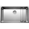 Blanco Etagon 700-U lavello in acciaio 74x44 cm acciaio 524270