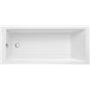 Roca Vythos vasca da bagno rettangolare 170x75 cm bianco A248552000