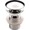 Deante Click-Clack tappo per lavabo cromo NHC_010B