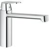 Grohe Eurosmart Cosmopolitan rubinetto da cucina verticale StarLight Chrome 30193000