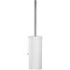 Keuco Moll inserto sintetico per scopino wc bianco-cromo 12764000100