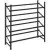 Wenko portascarpe 62x23x68 cm nero 50602100