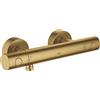 Grohe Grohtherm 1000 Cosmopolitan M rubinetto per doccia a parete con termostato Brushed Cool Sunrise 34065GN2