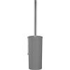 Keuco Moll inserto sintetico per scopino wc cromo-grigio 12764000101